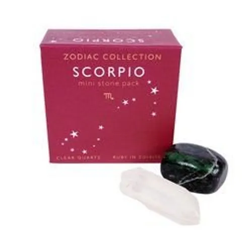 Novelty - Scorpio Mini Stone Pack vinyl record cover