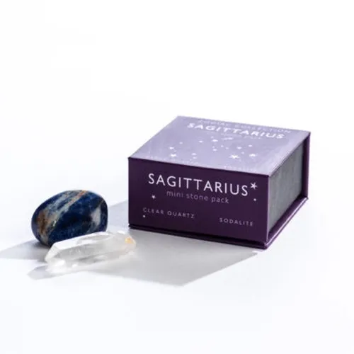 Novelty - Sagittarius Mini Stone Pack vinyl record cover