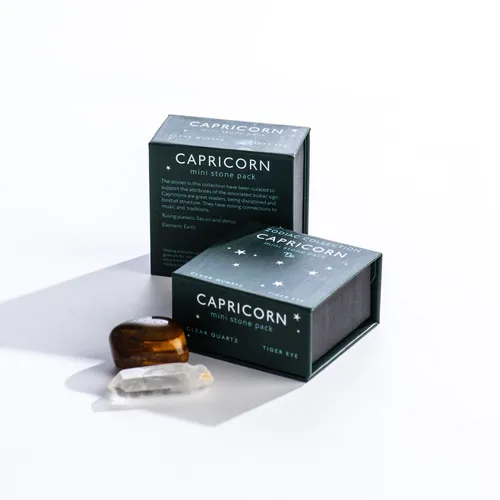 Novelty - Capricorn Mini Stone Pack vinyl record cover