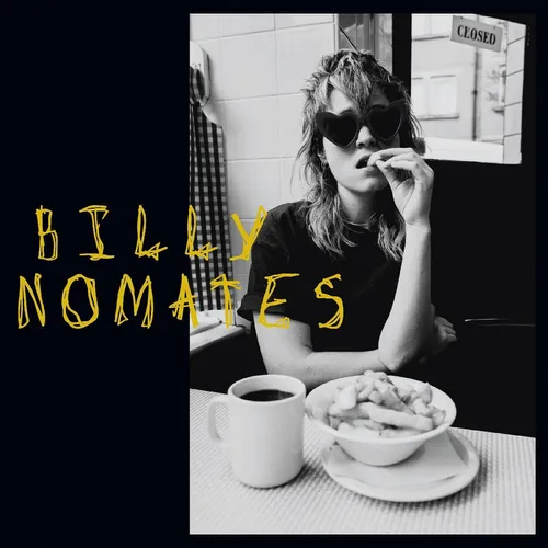 Billy Nomates - Billy Nomates vinyl record cover