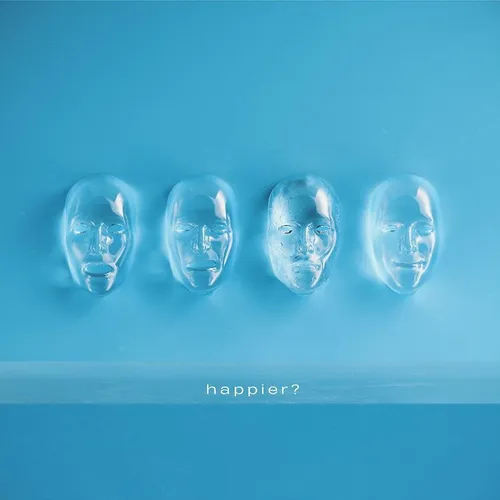 Volumes - Happier? vinyl record cover