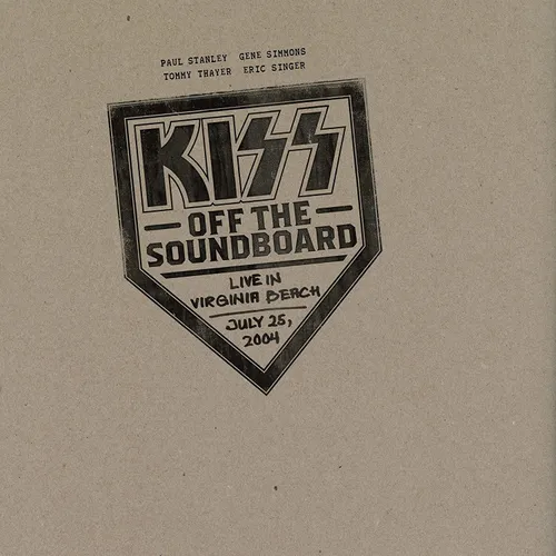 KISS - KISS Off The Soundboard: Live In Virginia Beach vinyl record cover
