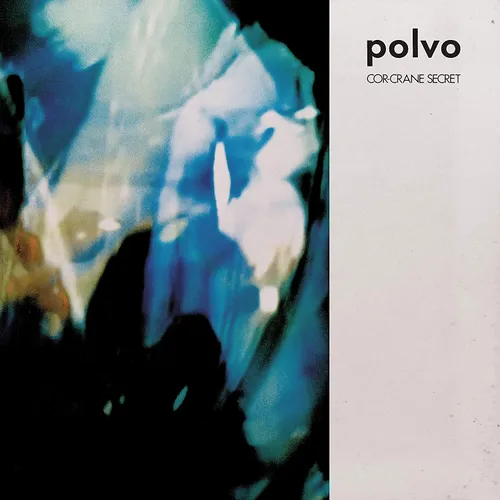 Polvo - Cor-Crane Secret vinyl record cover