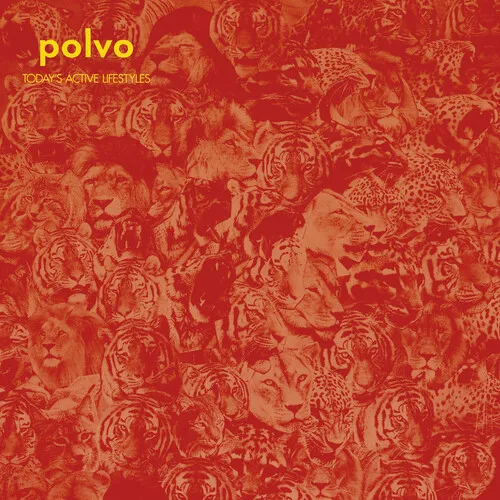 Polvo - Today's Avtive Lifestyles vinyl record cover
