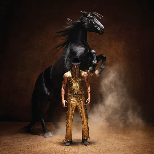 Orville Peck - Bronco vinyl record cover