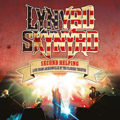 Lynyrd Skynyrd - Second Helping - Live From Jacksonville At The Florida Theatre vinyl record cover