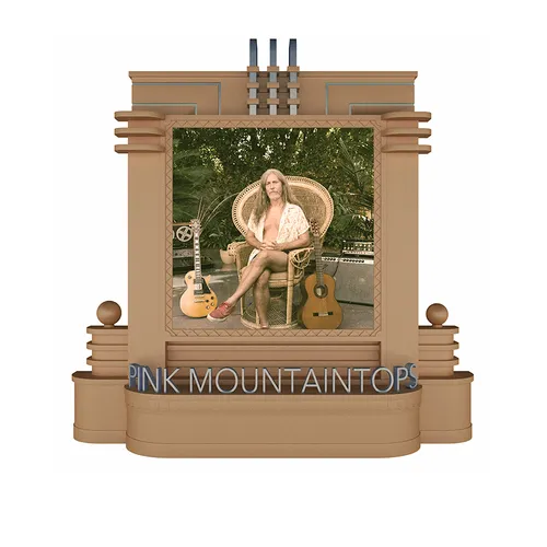 Pink Mountaintops - Peacock Pools vinyl record cover