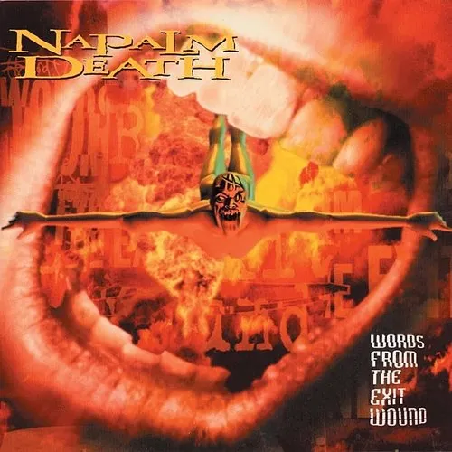 Napalm Death - Words From The Exit Wound vinyl record cover