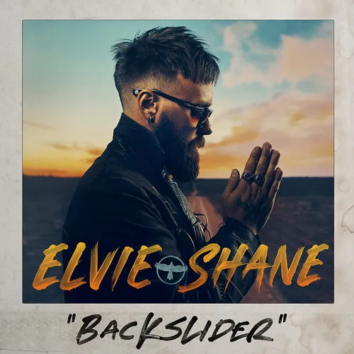 Elvie Shane - Backslider vinyl record cover