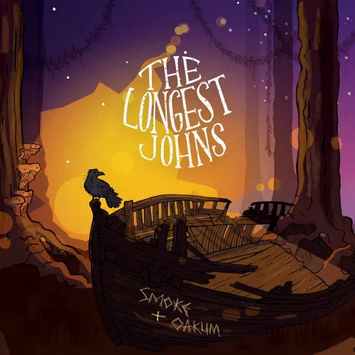 The Longest Johns - Smoke & Oakum vinyl record cover