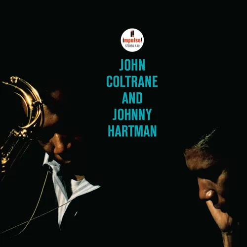 John Coltrane & Johnny Hartman - John Coltrane & Johnny Hartman (Hybrid) vinyl record cover
