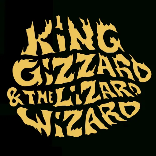 King Gizzard & The Lizard Wizard - Evil Star Live '19 vinyl record cover
