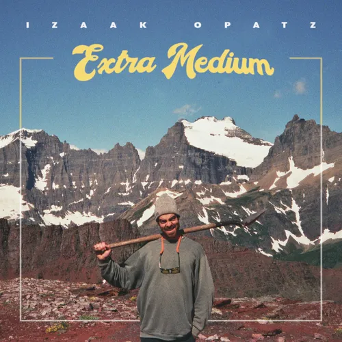 Izaak Opatz - Extra Medium vinyl record cover