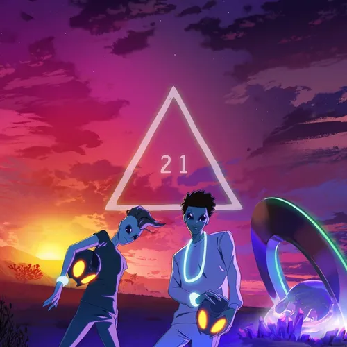 Area21 - Greatest Hits Vol. 1 vinyl record cover