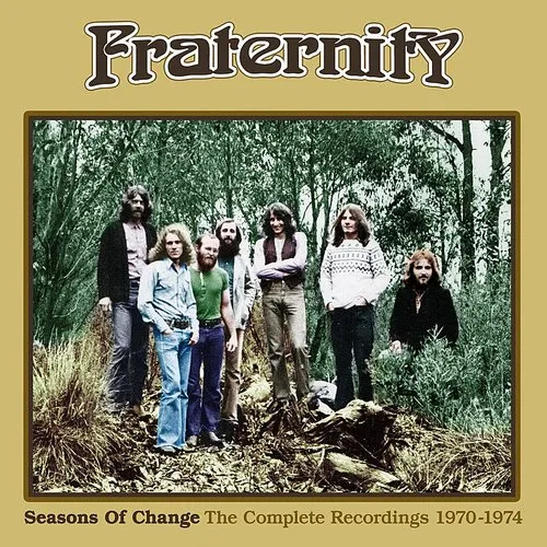 Fraternity - Seasons Of Change: The Complete Recordings 1970-1974 vinyl record cover