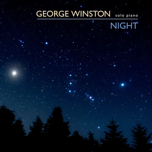 George Winston - NIGHT vinyl record cover