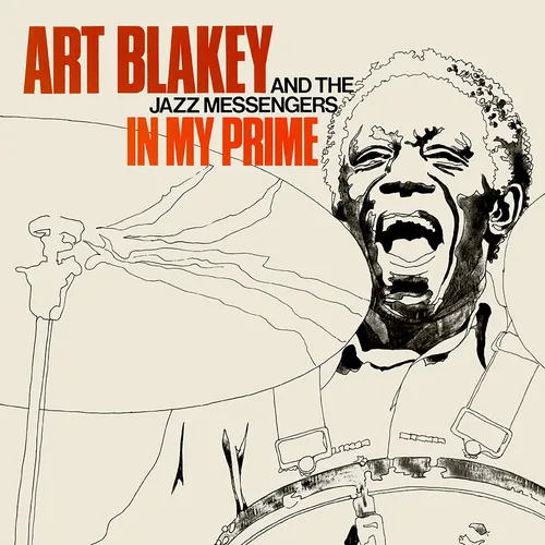 Art Blakey & The Jazz Messengers - In My Prime vinyl record cover