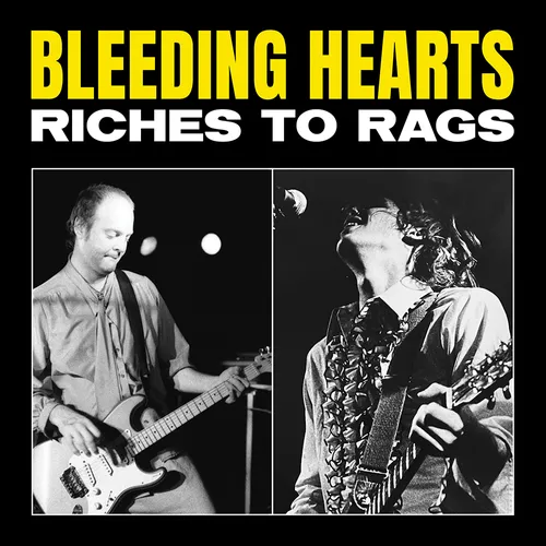 Bleeding Hearts - Riches To Rags (Rsd) vinyl record cover