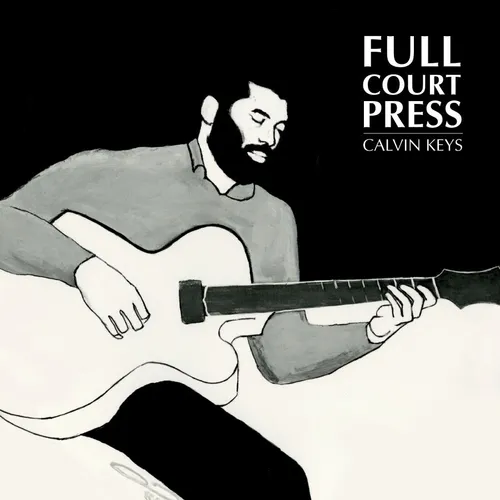 Calvin Keys - Full Court Press vinyl record cover