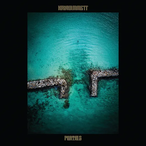 Kirk Hammett - Portals vinyl record cover