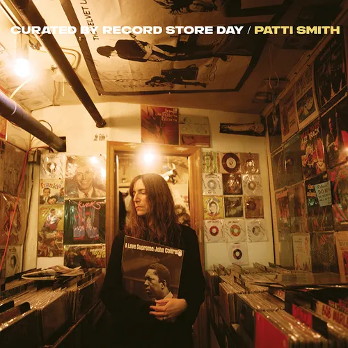 Patti Smith - Curated By Record Store Day vinyl record cover