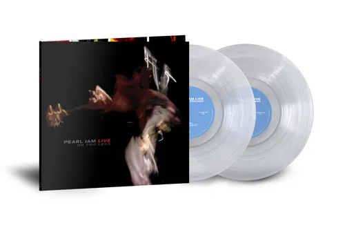 Pearl Jam - Live on Two Legs vinyl record cover