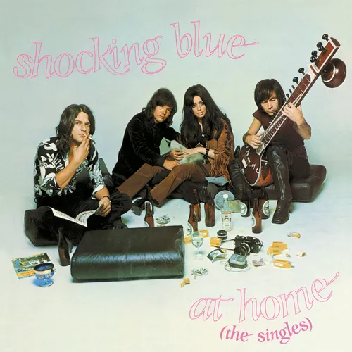 Shocking Blue - At Home (The Singles) vinyl record cover
