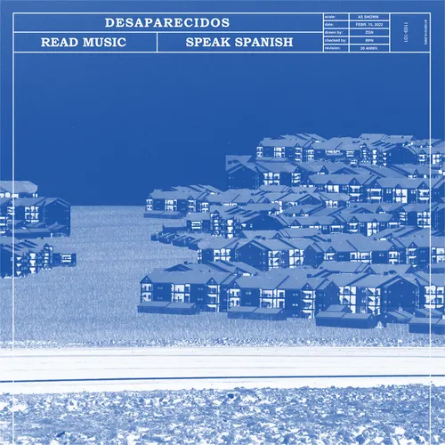 Desaparecidos - Read Music/Speak Spanish: Remastered vinyl record cover