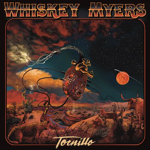 Whiskey Myers - Tornillo vinyl record cover