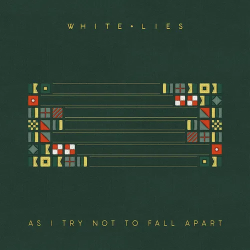 White Lies - As I Try Not To Fall Apart vinyl record cover