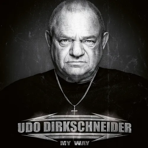 Udo Dirkschneider - My Way vinyl record cover