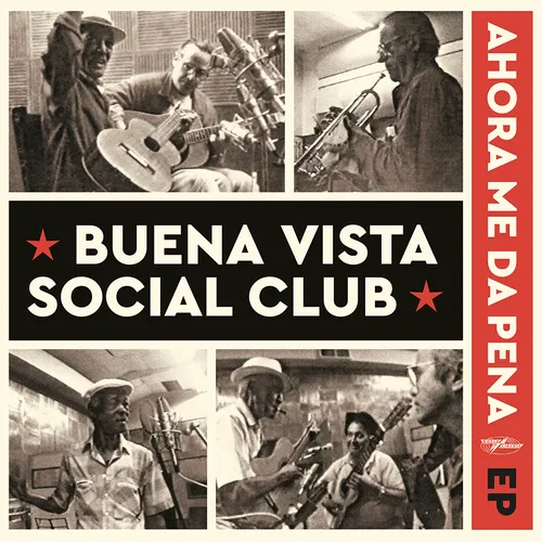Buena Vista Social Club - Ahora Me Da Pena vinyl record cover