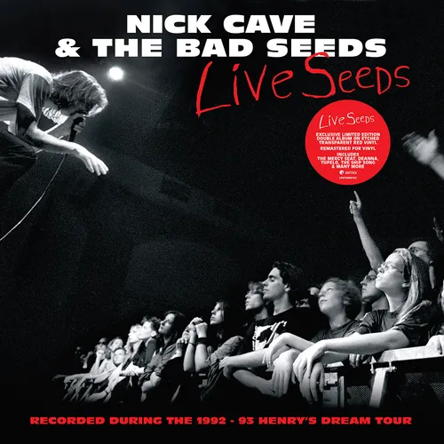 Nick Cave  & The Bad Seeds - Live Seeds (Uk) vinyl record cover