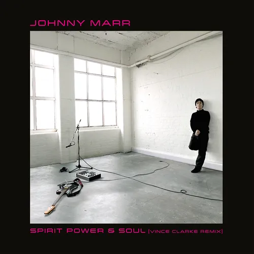 Johnny Marr - Spirit, Power & Soul vinyl record cover