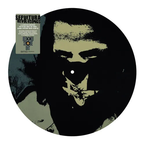 Sepultura - Revolusongs vinyl record cover
