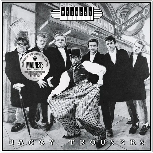 Madness - Baggy Trousers vinyl record cover