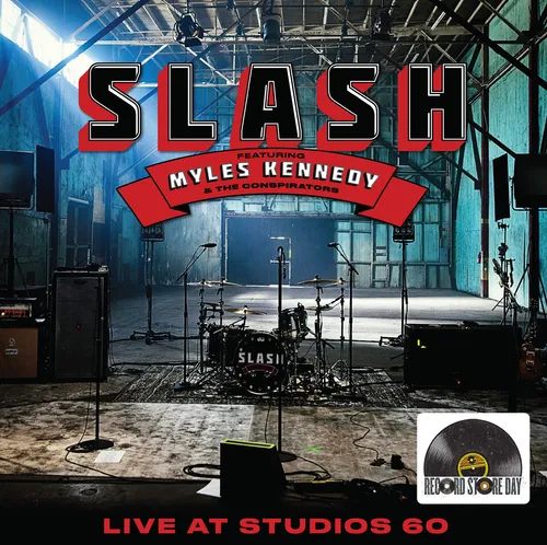 Slash (feat. Myles Kennedy and The Conspirators) - Live At Studios 60 vinyl record cover