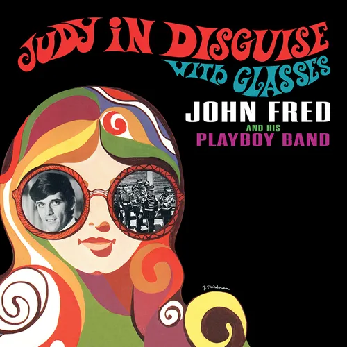 John Fred & His Playboy Band - Judy In Disguise vinyl record cover