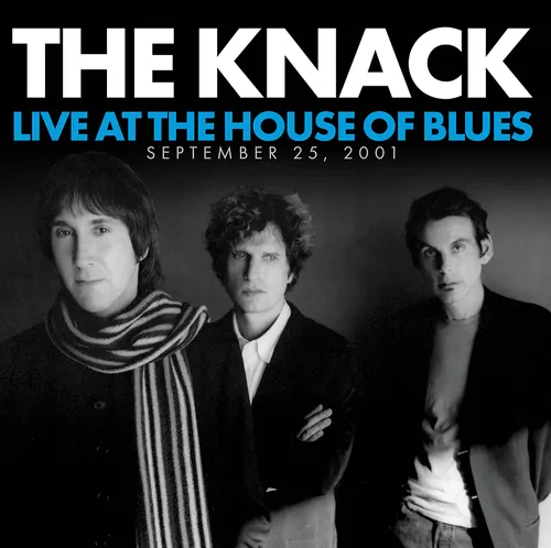 The Knack - Live At The House of Blues vinyl record cover