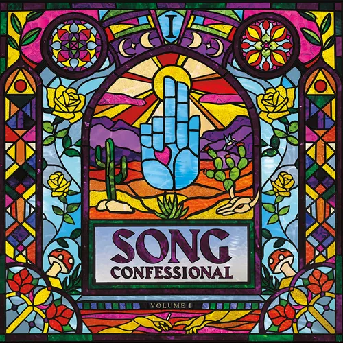 Various Artists - Song Confessional Vol 1 vinyl record cover