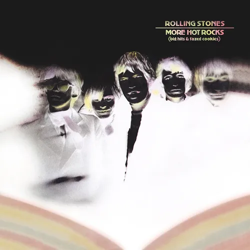 The Rolling Stones - More Hot Rocks (Big Hits & Fazed Cookies) vinyl record cover