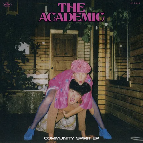 The Academic - Community Spirit EP vinyl record cover