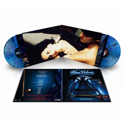 Amazon.co.jp: BLUE VELVET (SOUNDTRACK) [LP] [Analog