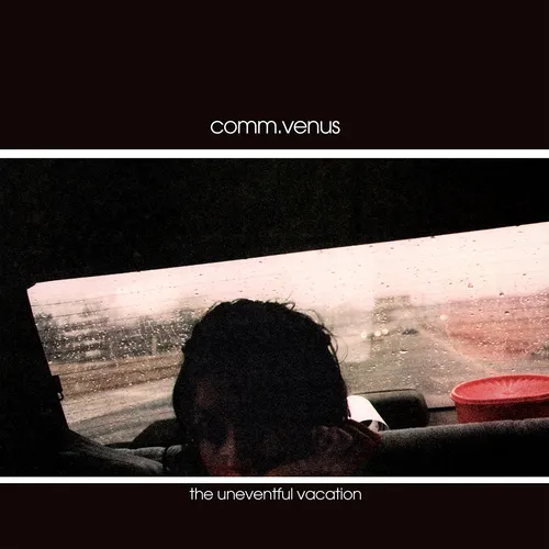 Commander Venus - The Uneventful Vacation vinyl record cover