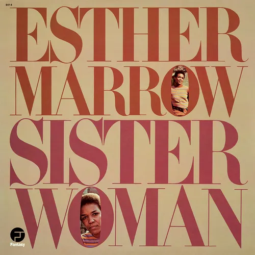 Esther Marrow - Sister Woman vinyl record cover
