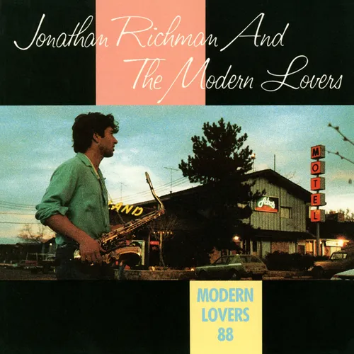 Jonathan Richman & The Modern Lovers - Modern Lovers 88 vinyl record cover