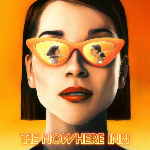St. Vincent - The Nowhere Inn (Official Soundtrack) vinyl record cover