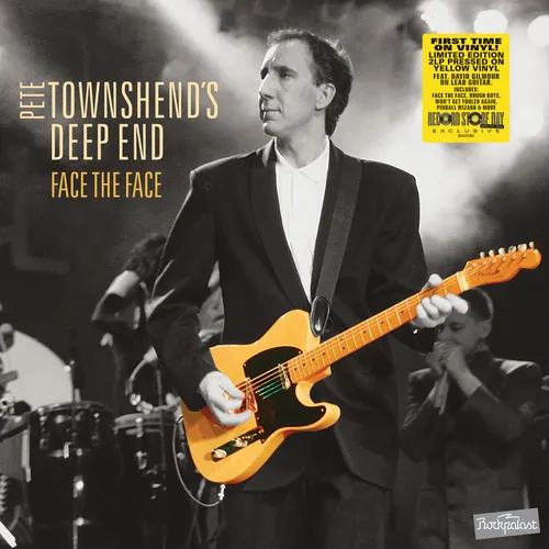 Pete Townshend - Face The Face vinyl record cover