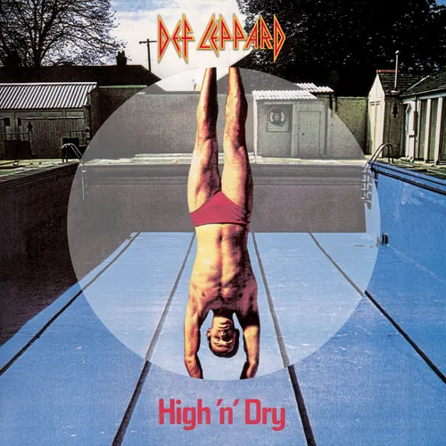 Def Leppard - High 'n' Dry vinyl record cover