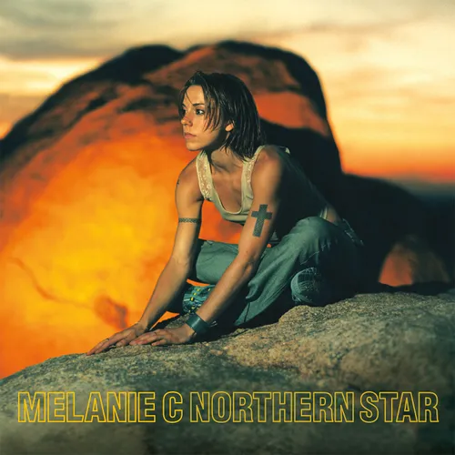 Melanie C - Northern Star vinyl record cover
